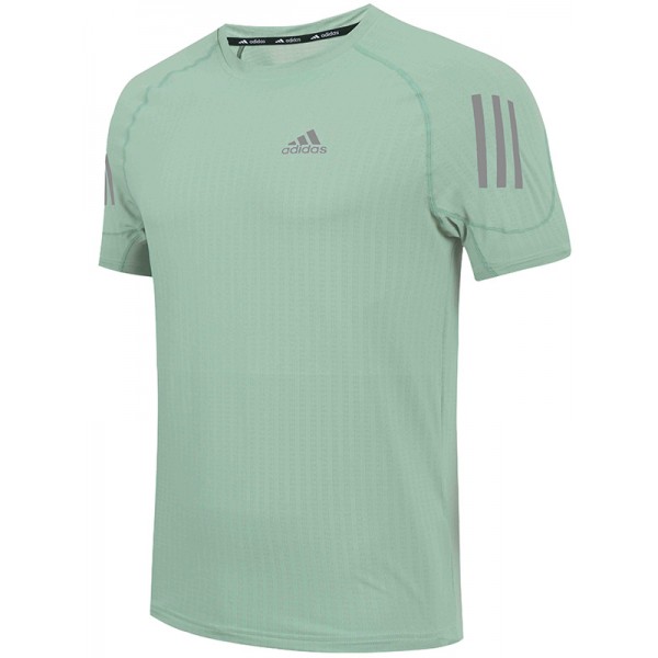 Adas training casual jersey green sportswear running uniform men's soccer shirt football casual short sleeve sport t-shirt 2023-2024